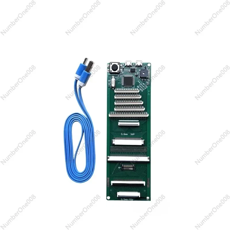 

Новый оригинальный QK-AK9 QK-AK11 тестер клавиатуры ноутбука, испытательное устройство, станок, USB-интерфейс с кабелем, хорошее состояние