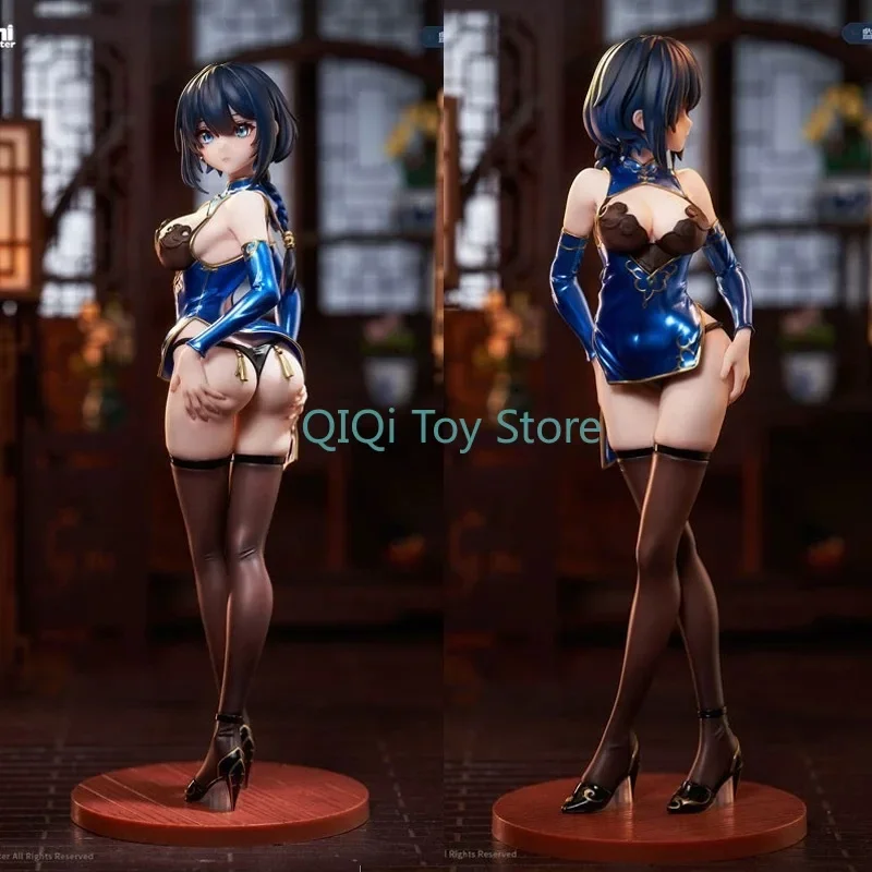 

Big comic craftsman AniMester Nangong Cherry Eye-catching Newcomer Miss Cheongsam Handicraft