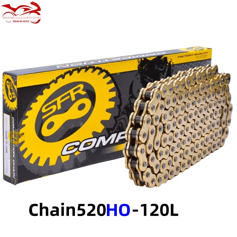 520H 525H 530H 120L Motorcycle Transmission Drive Chain For Honda For Kawasaki For Suzuki For KTM For BMW For Yamaha