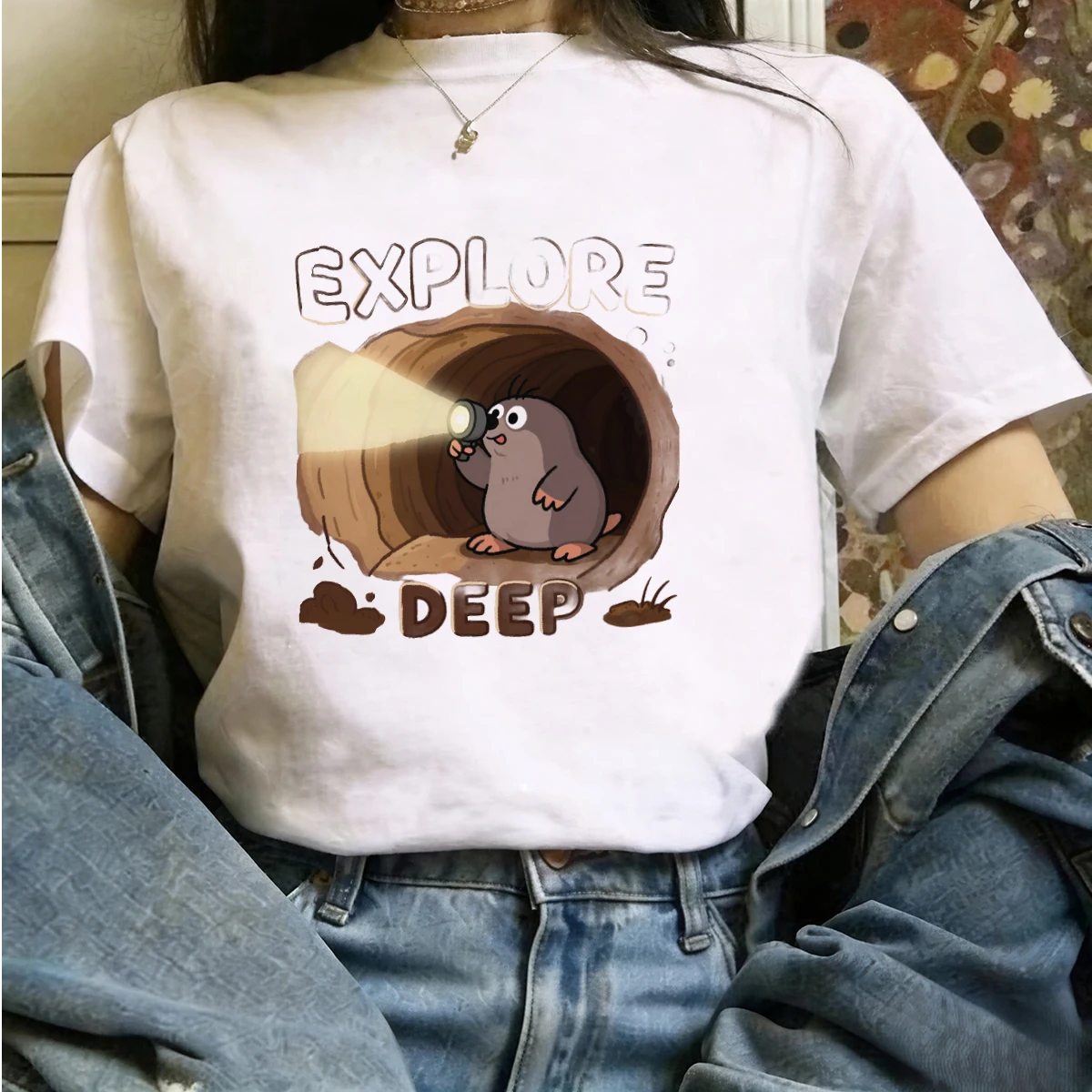 T-shirt da donna significativa - Embroidery Meaning recensione e prezzo
