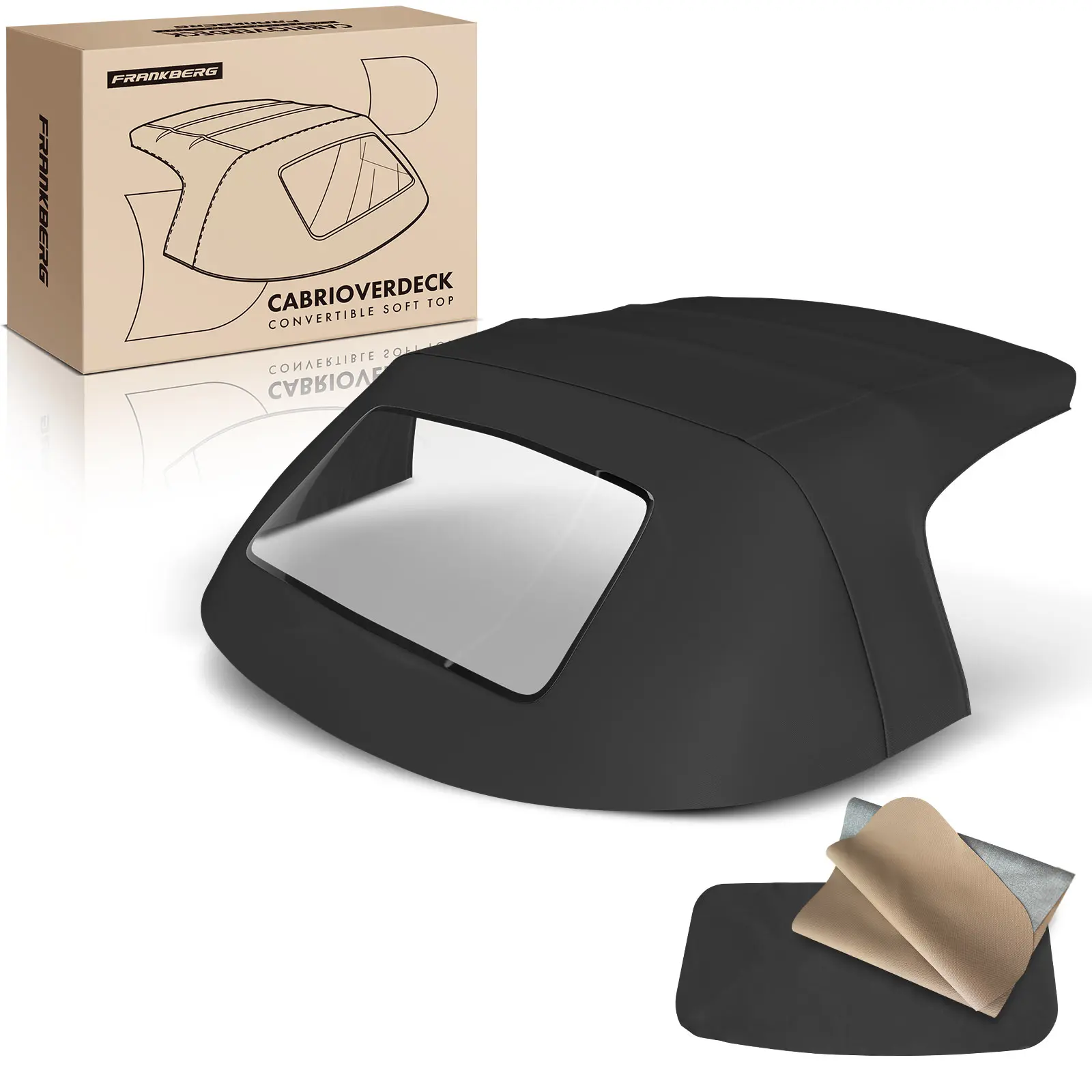 Frankberg 1x cabriolet softtop kap voor Mazda MX-5 I NA MX-5 II NB 1989-2005 MA011332 MA13PC MA13545 1018 MIA003