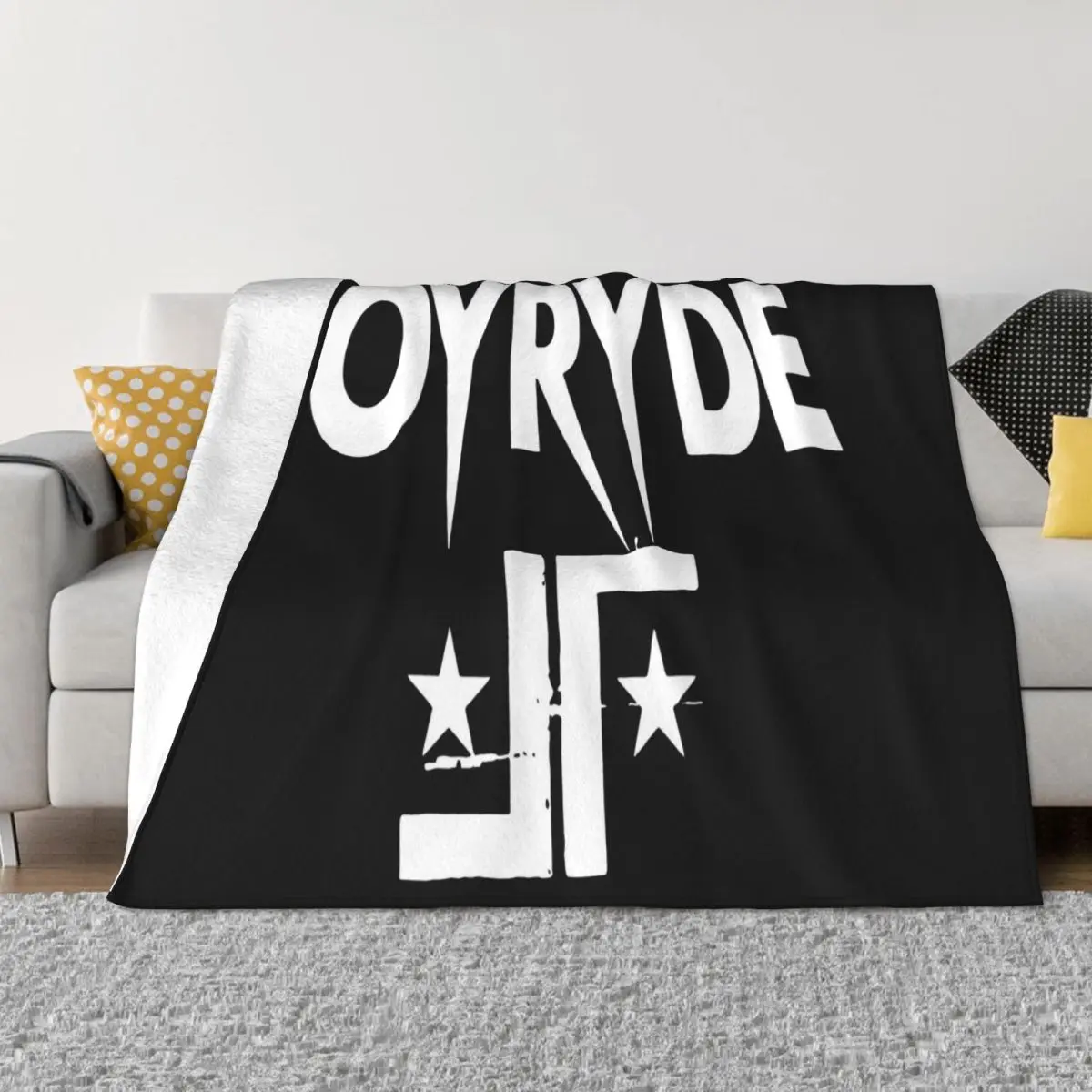 Joyryde Swea Women Men Leisure On Sale Pop Homme Kawaii Splicing Gift Middle Aged Hipster Brand Style Throw Blanket