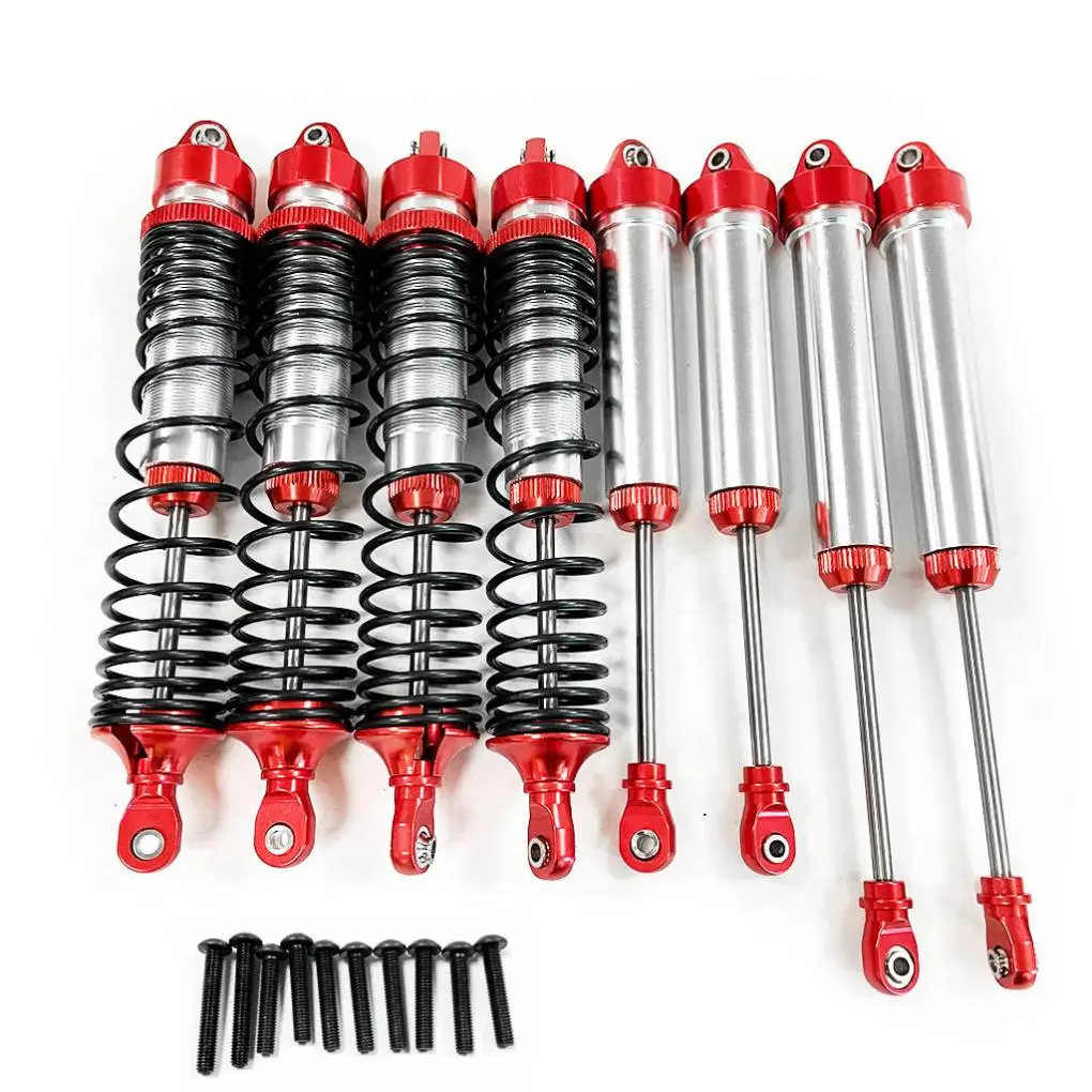 

8x 1 7 Front Rear Shock Absorber Aluminum Alloy Smooth Rc Front Rear Shock Absorber For Traxxas UDR RC Car Part