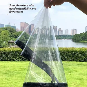 Fensterdämmung Film, heiße Fenster und interner Winterwind, transparenter Stromsparfilm, Bildschirmfenster, Türvorhang 6 Hauptverkaufsspannung - №1