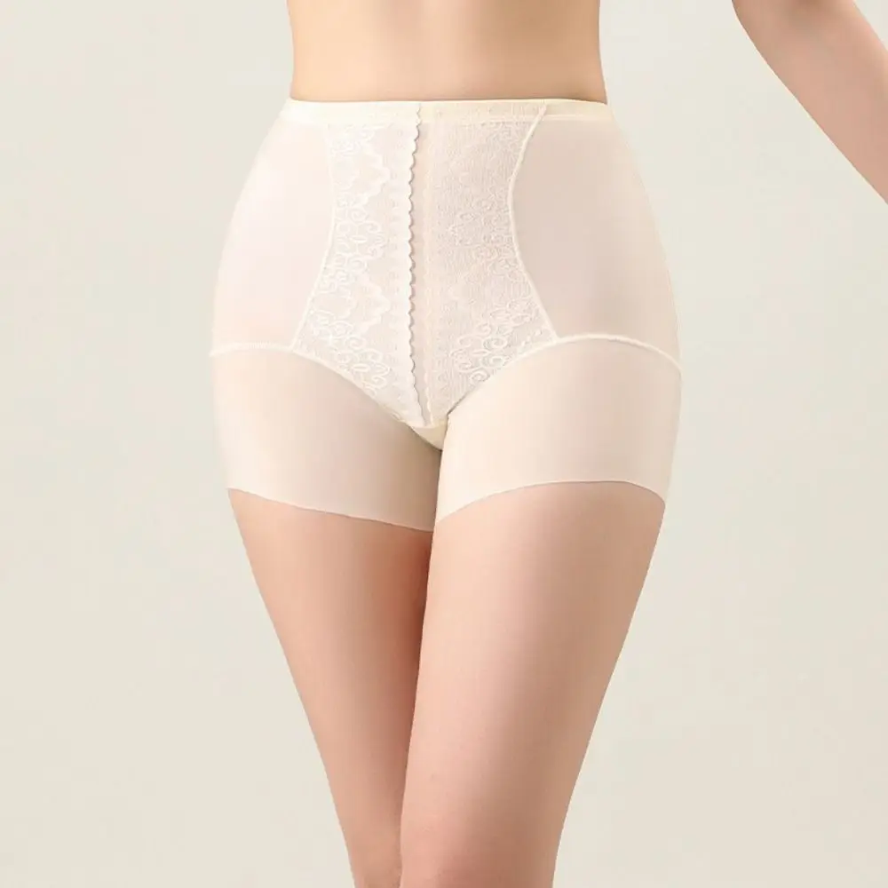 

Lace Flower Slimming Shapewear High Waist Shapers Body Shaping Underpants Push Up Panties Tummy Control Underwear Women