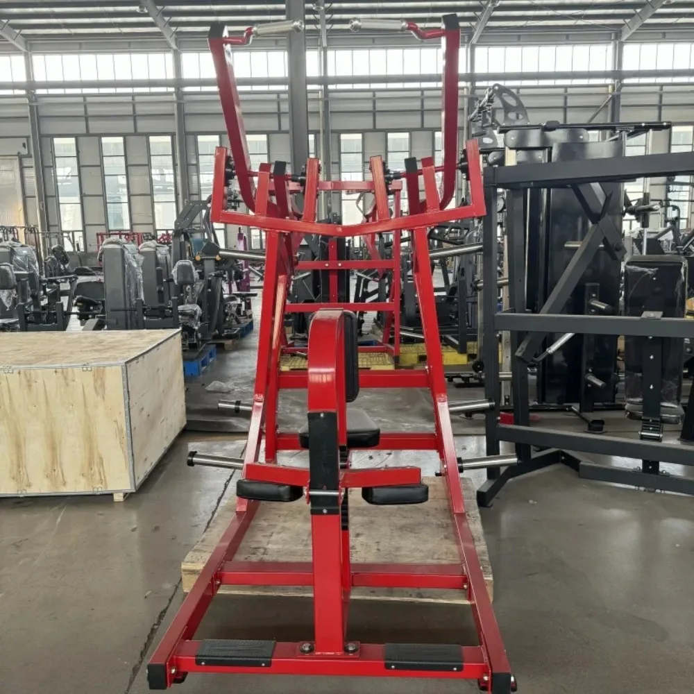 Commercial Indoor Strength Training Pull Down Gym Fitness Equipment Iso-Lateral Front Lat Pulldown Machine