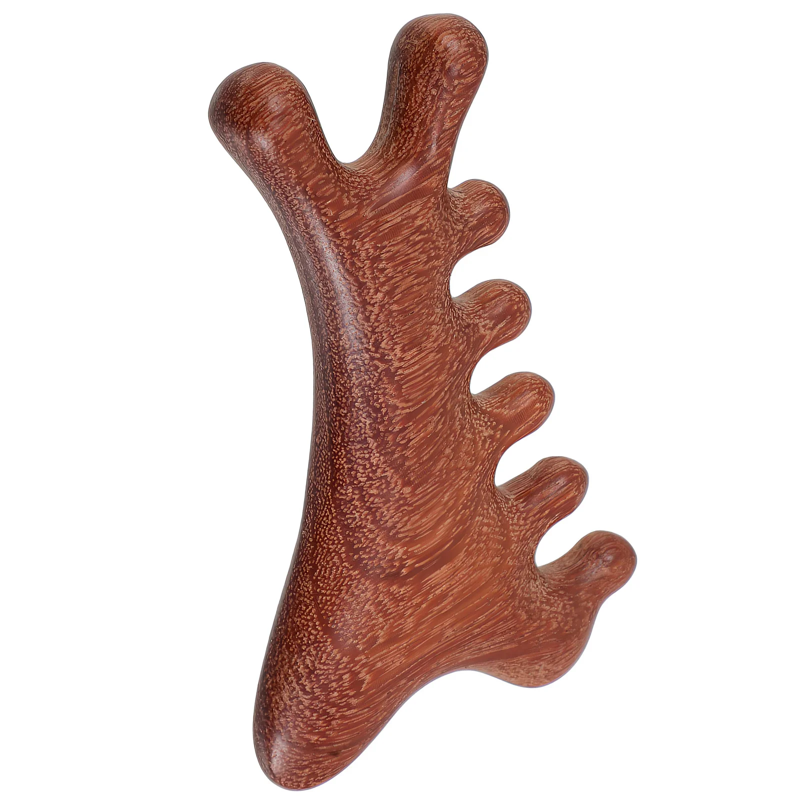 

Деревянная расческа для массажа кожи головы ручной работы, многофункциональный распутыватель волос из сандалового дерева, массажный инструмент Гуа Ша, массажер для головы Гуа Ша