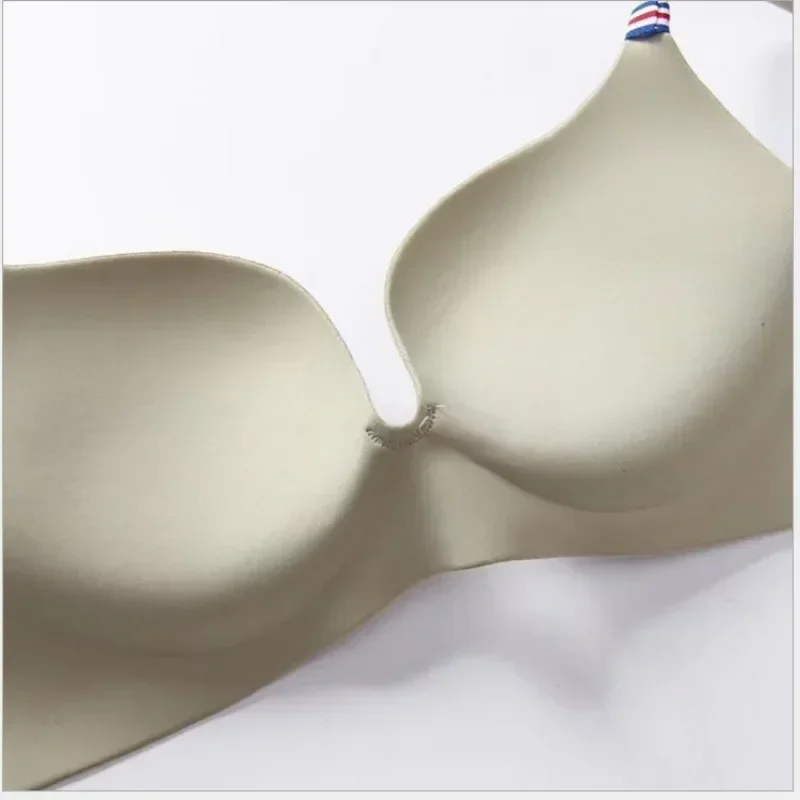 Fashion One-piece Top Women Underwear Sexy Lingerie Push Up Bra Seamless Wireless Bralette Female Clothes Girl Intimates Student