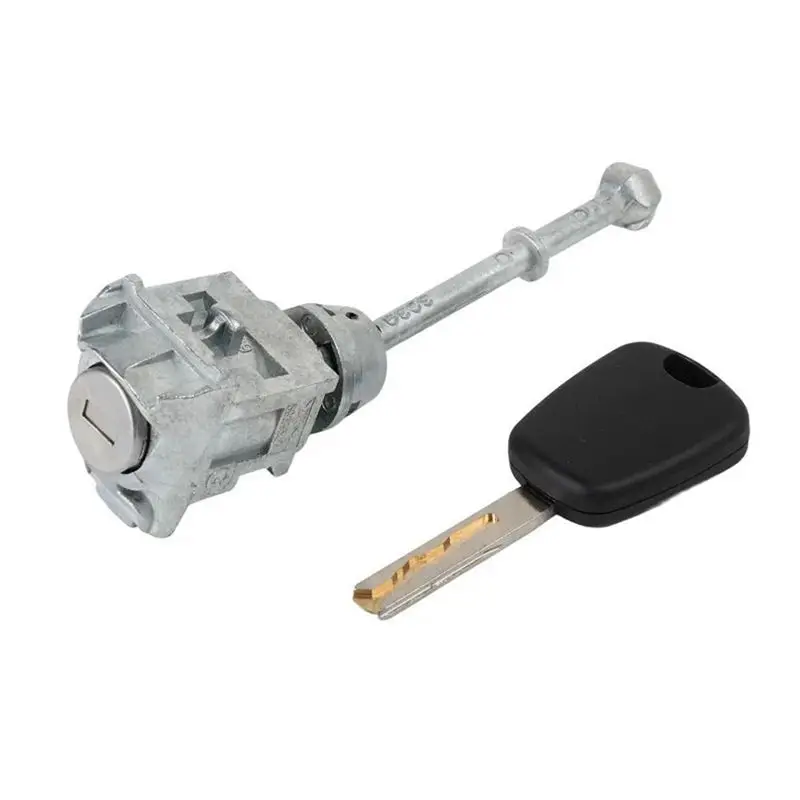 

AEF3-59395J01 Car Door Lock Core With Key 1609893180 512645 501972 For Citroen C3 C5 For 508 508 207 LHD