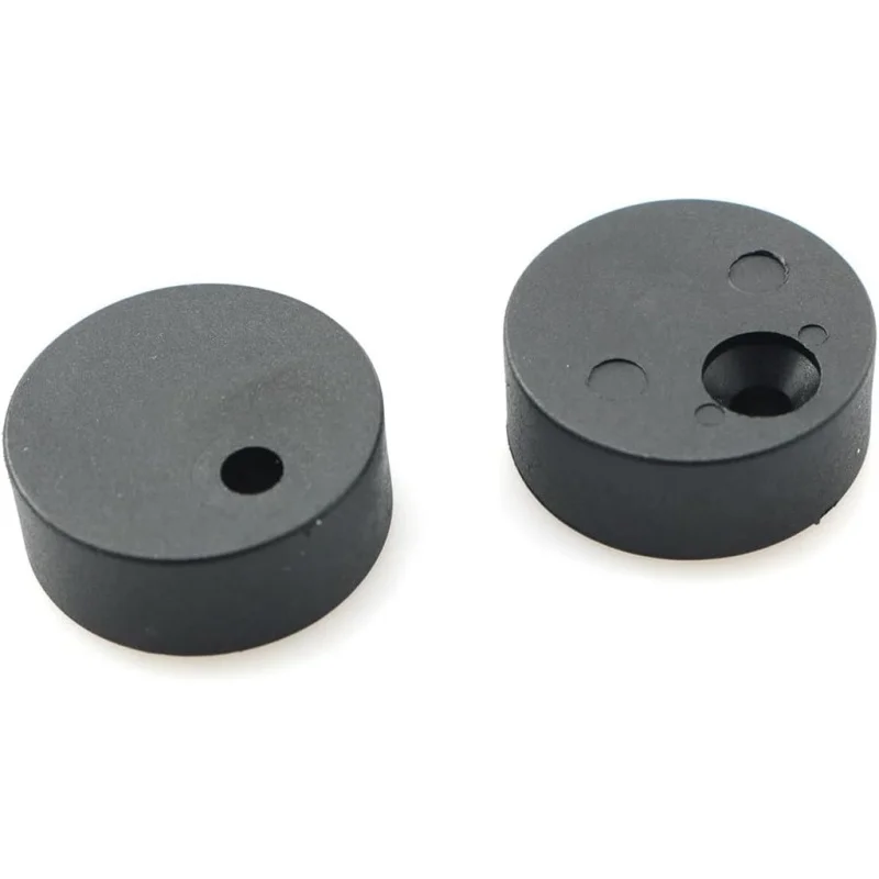 6PCS Disc Block Schiebe Scheune Tür Hardware Anti Jump Teile Einstellbare Stopper Pad Track