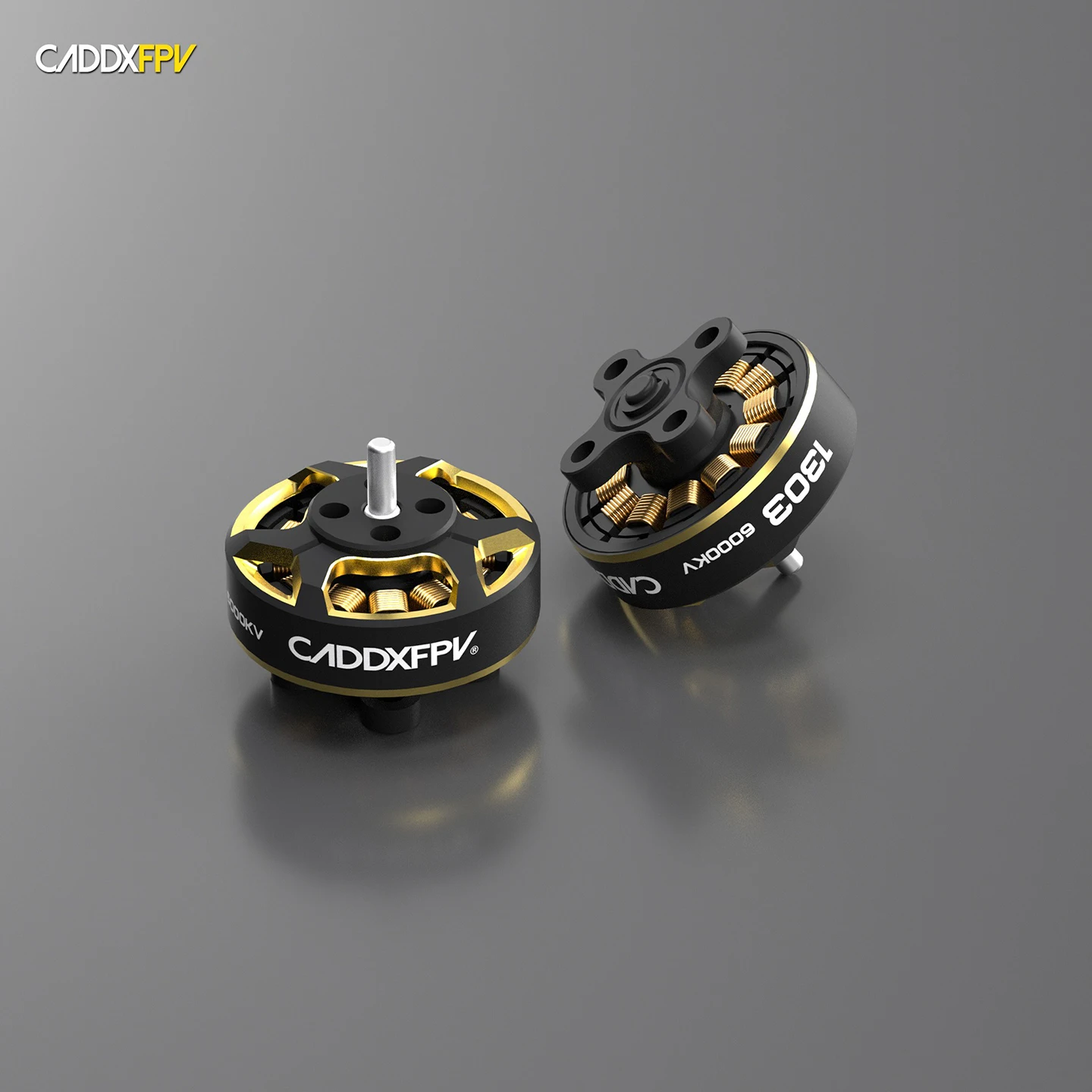 Motore brushless Caddxfpv 1303 6000KV - per droni da corsa FPV e Cinewhoop 2S-4S |   Motore per aereo RC