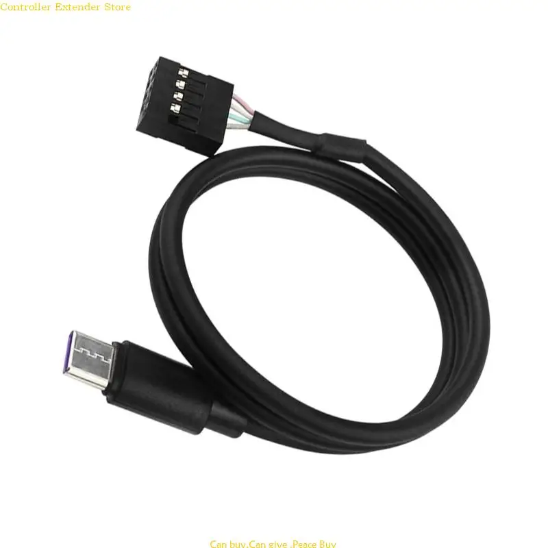 

Fast Speed USB 3.1 Type C Power Cord With 9Pin Motherboards Connectors for VSecondary Screen PC LCD Screen