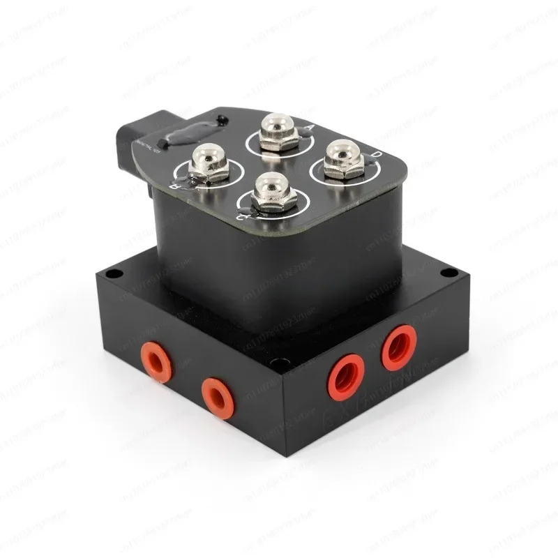Automobile modification parts with air suspension system shock absorber four-position solenoid valve chassis solenoid valve