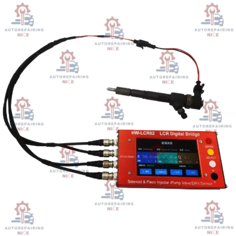 

LCR02 EUI/EUP ZME DRV Valves Injector LCR Tester Common Rail Diesel Fuel Electromagnetic Injectors instrument