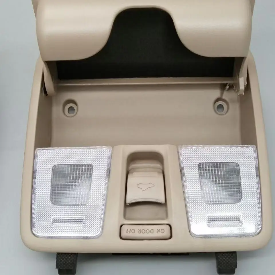 

928004V100 лампы для чтения в сборе с люком на крыше, футляр для очков, потолочный светильник для Hyundai Elantra MD 92800-4V100