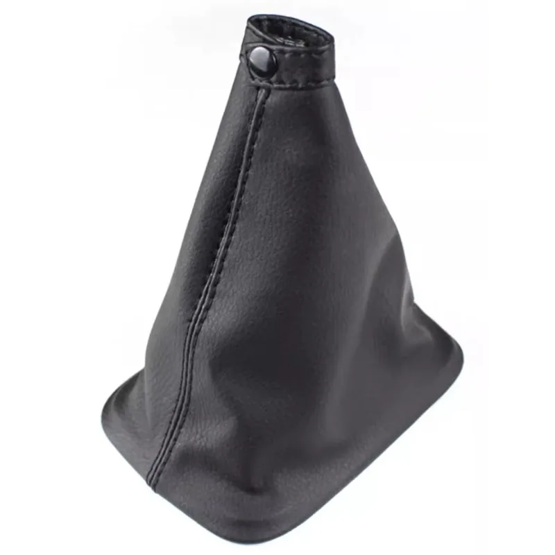 Car Gear Lever Dust Cover Leather Shift Lever Knob Head Handball Manual Genuine 1pc for Changan CS35 2012-2017