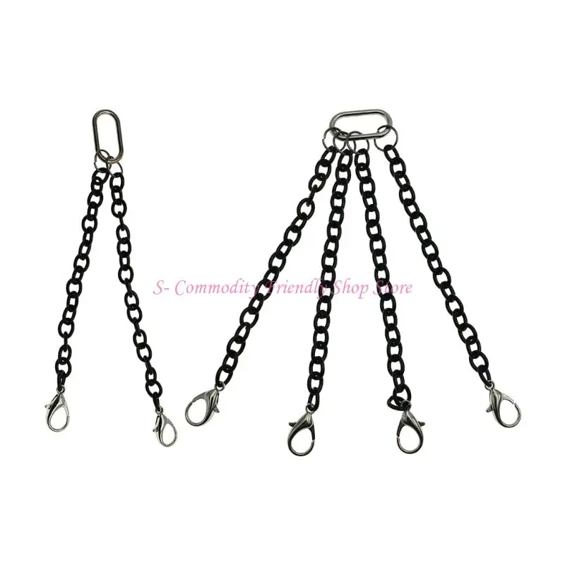 

85AE Remote Control Tow Hook with Black Chain For 1/50 Scale Model Cranes Accessories