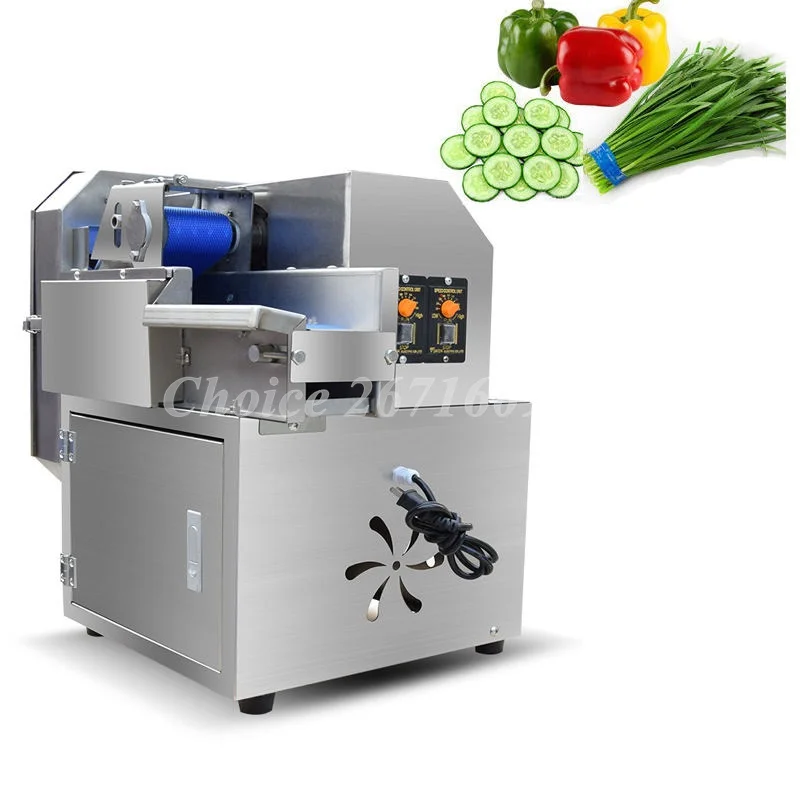 Electric Fruit Vegetable Cutter Multifunctional Commercial Vegetable and Fruit Cutting Machine Onion Slicer Maker