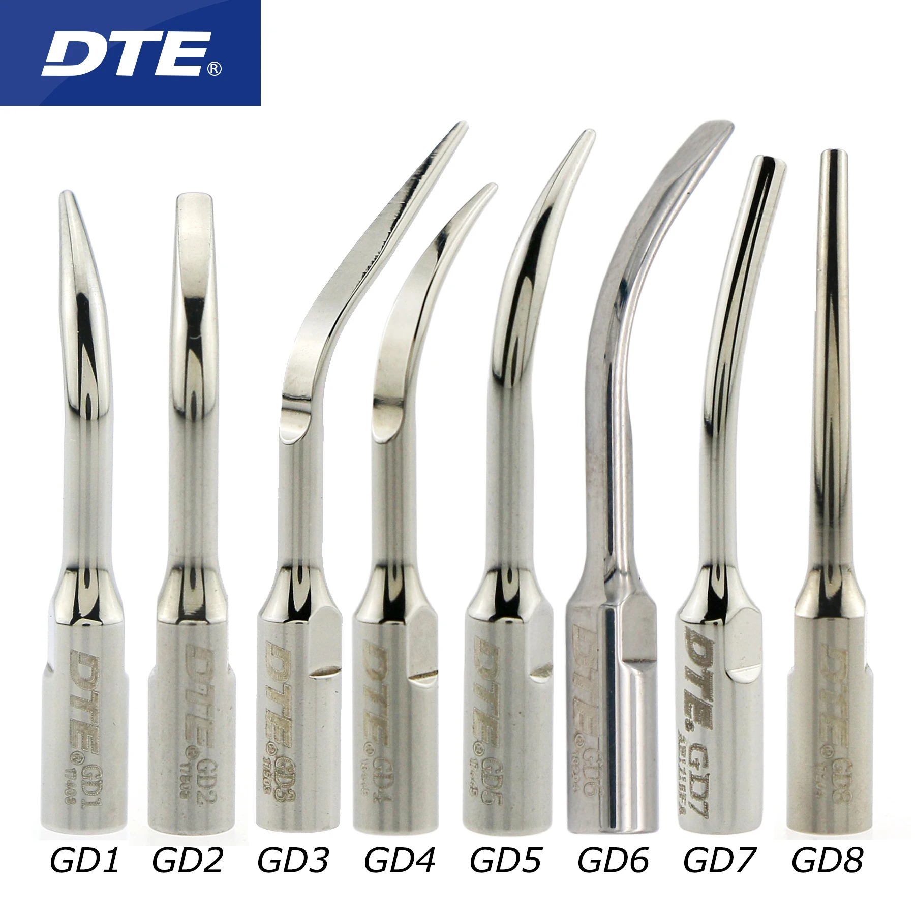 Tandheelkundige DTE Scaler LED Handstuk Scaling Tips Fit NSK SATELEC ACTEON GD-Serie 1/5pcs