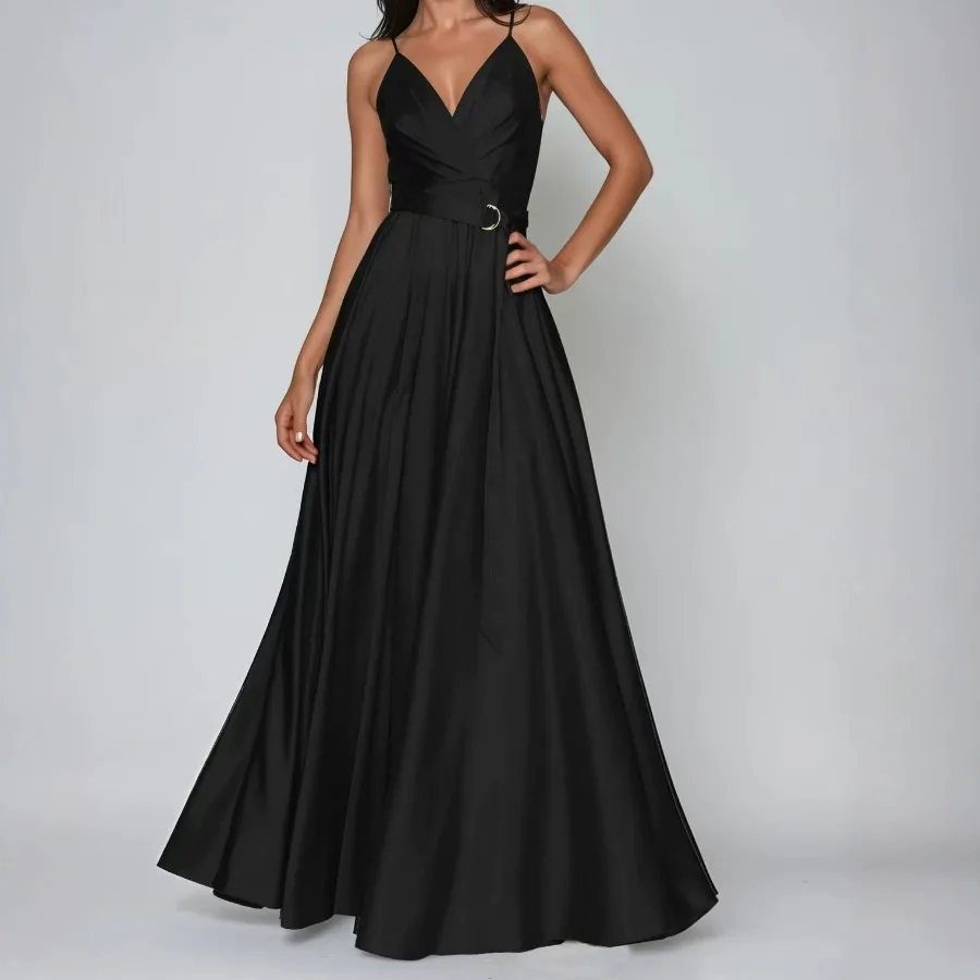 

【New style】2026 new French sleeveless dress, loose long dress, fashionable big dress