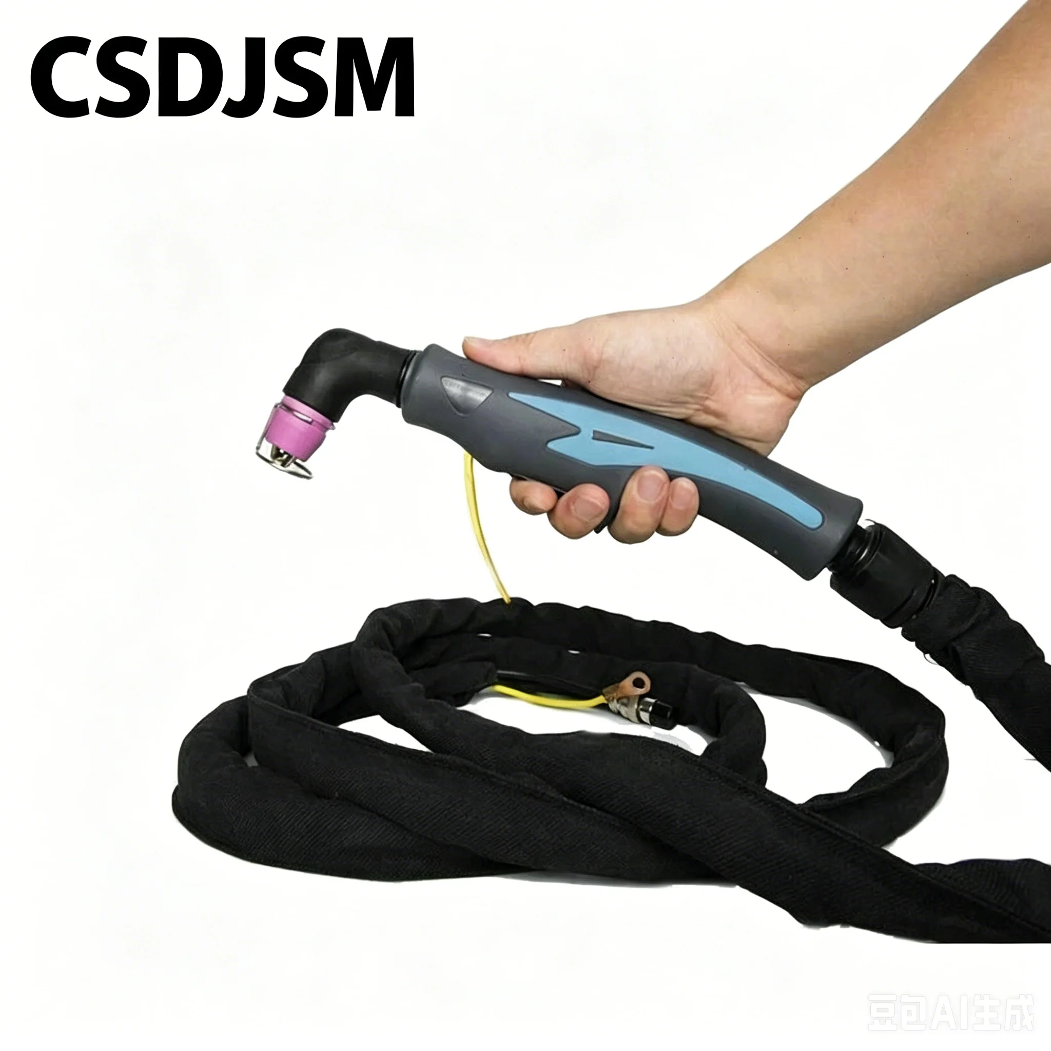 CSDZSM SG55 AG60 WSD60 Extended 4-meter Plasma Cutting Torch Machine Handheld Professional Cutting Torch