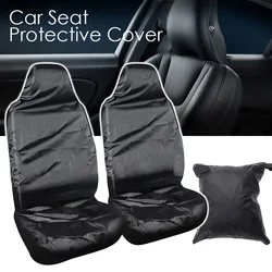 Universal Car Seat Cover Black Oxford Waterproof Dustproof Repair Pull Cargo Car Suv Truck Seat Protective Dust Covers Durable