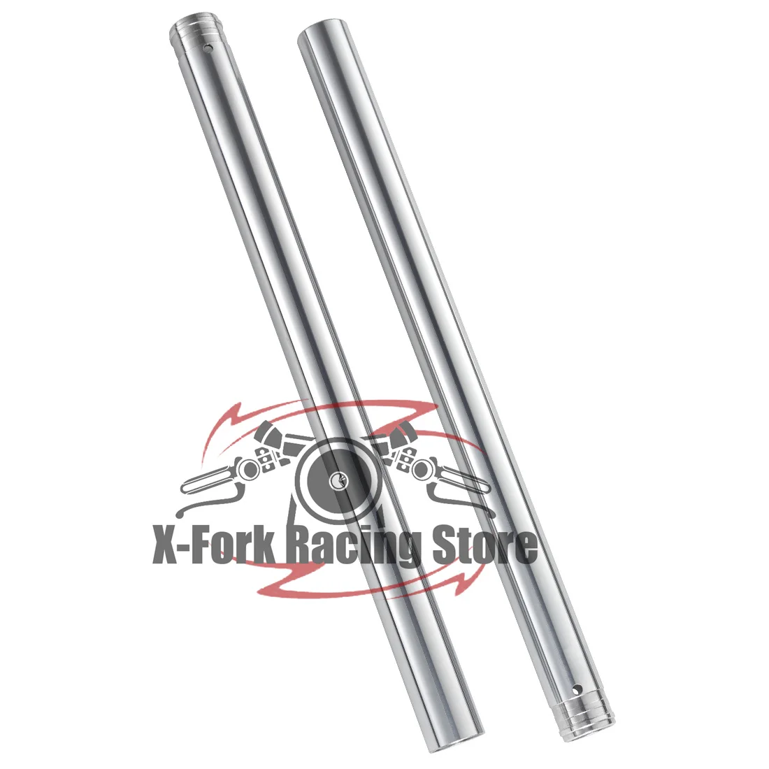 Front Fork Inner Tubes Pipes Pair For HONDA RS125 NF4 1994 35x482mm Shock Absorber Fork Suspension Stanchion Legs