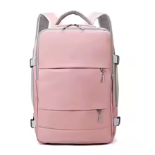 comprar mochila escolar bonita cute - Mochila de viaje informal para mujer, mochila informal antirrobo impermeable de gran capacidad con correa para equipaje, mochila para ordenador portátil para mujer