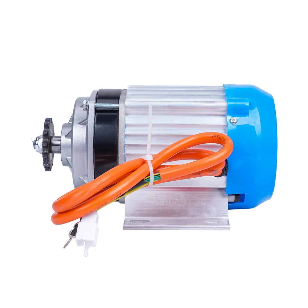 

Cheap 120 Mid-mounted Motor Chain 36v48v60v 500w-1500w High Speed 3200rpm Motor