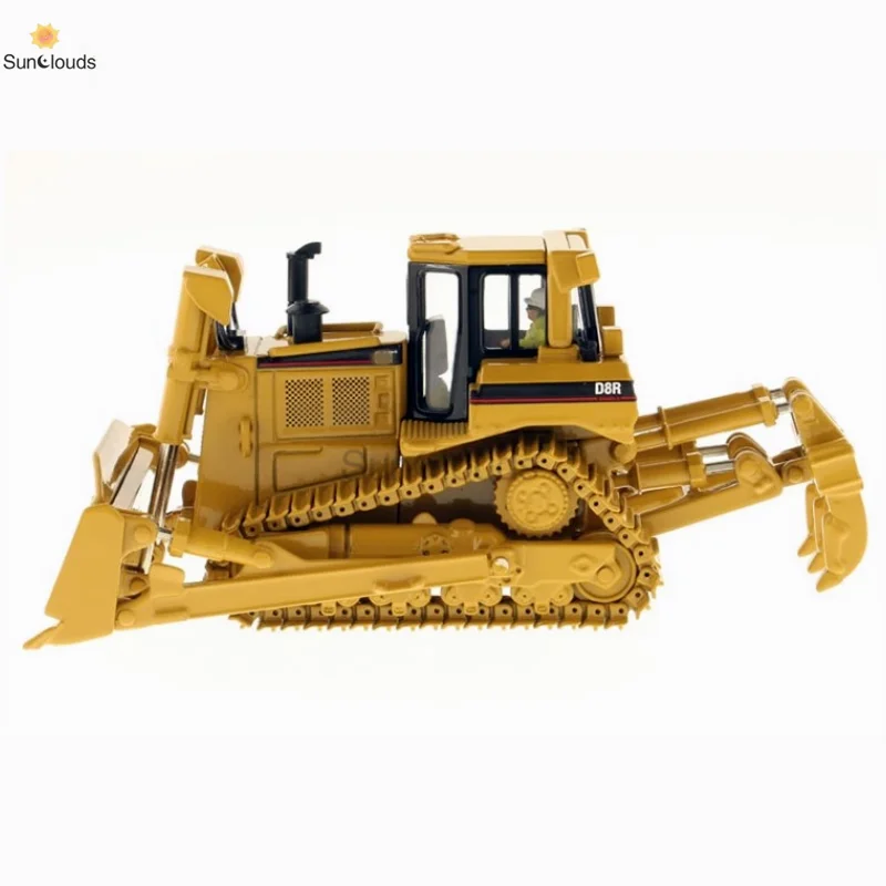 For CATERPILLAR Alloy 85099 D8R 1:50 Scale Model Bulldozer Model Series 2 Track Type Tractor Toy Gift