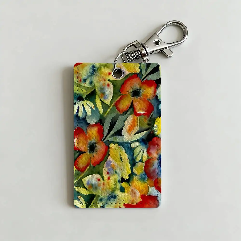 Adrianne Lenker Songs Album Card Holder Keychain Badge Holder Card Pass Hang Rope Lariat Lanyard for Key Rings Accessories Gift view 2