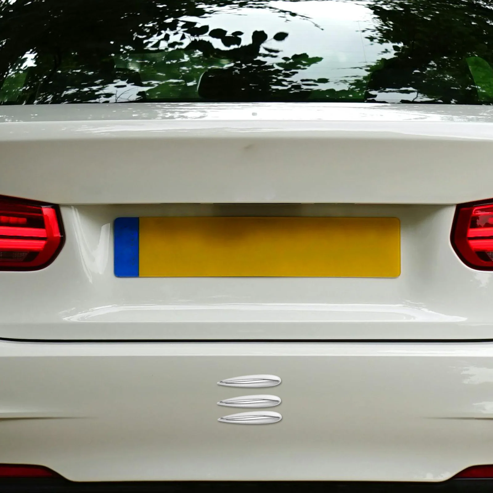 

12Pcs Universal Car Bumper Guard Strips ABS Anti-Collision Self Adhesive Anti-Scratch Protector Trim for Suv Pickup Truck Door