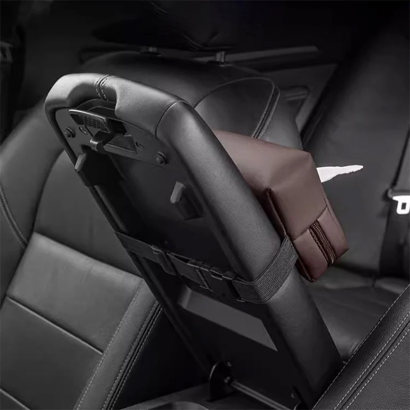 BYD Sealion 7 2024-25 Sun Visor Tissue Bag with Zipper