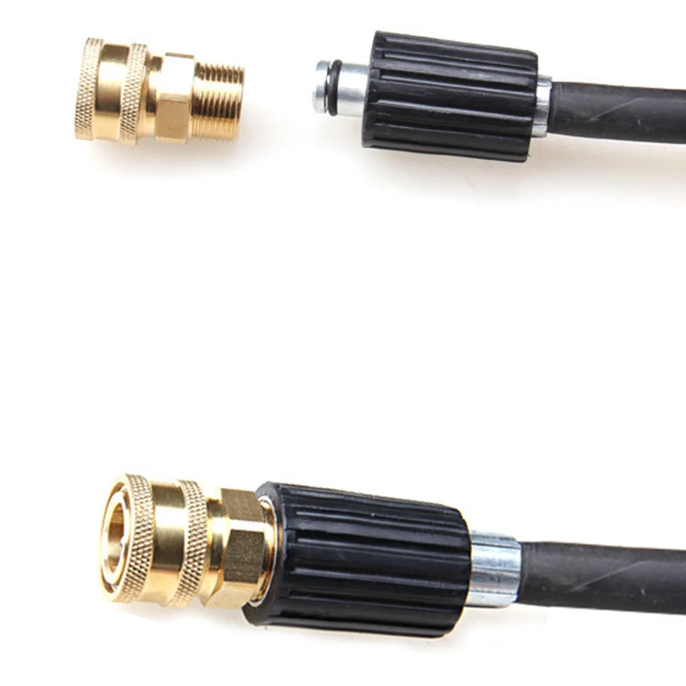 

Революционируйте свою мойку под давлением с помощью высококачественного медного носика для мойки 22*1 5 быстрого разъема обеспечивает отсутствие утечки воды