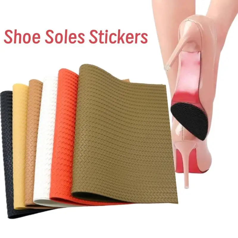 

Replaceable Rubber Shoe Soles Stickers Outsole Insoles Anti Slip Wearable Pads Repair Patch Sheet Mat Wear-resistant Shoes Pads
