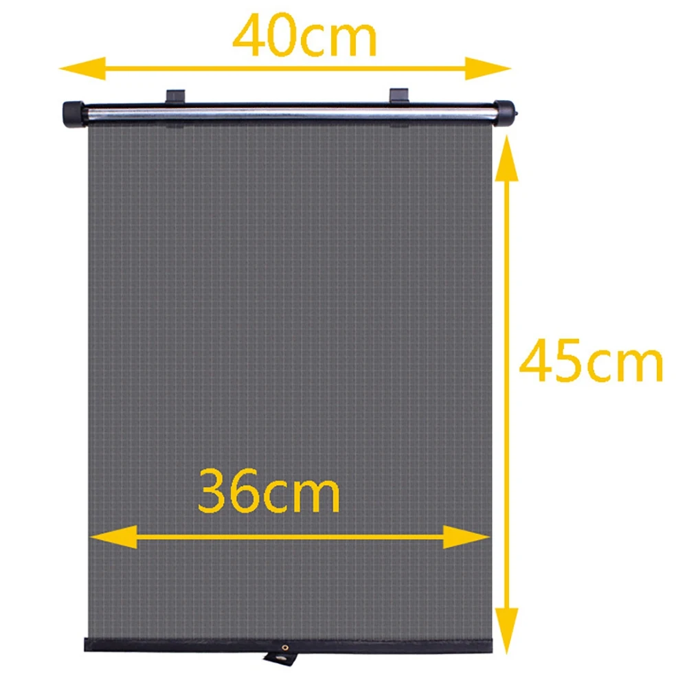 2pcs 40x45cm Sonnenschutz Auto versenkbare Auto Sonnenschutz Seite Sonnenschutz Auto Abdeckung Sonnenschutz Fenster abdeckung Vorhang