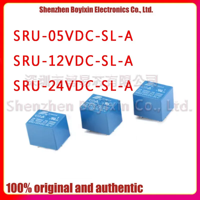 SRU-05V/12V/24VDC-SL-A