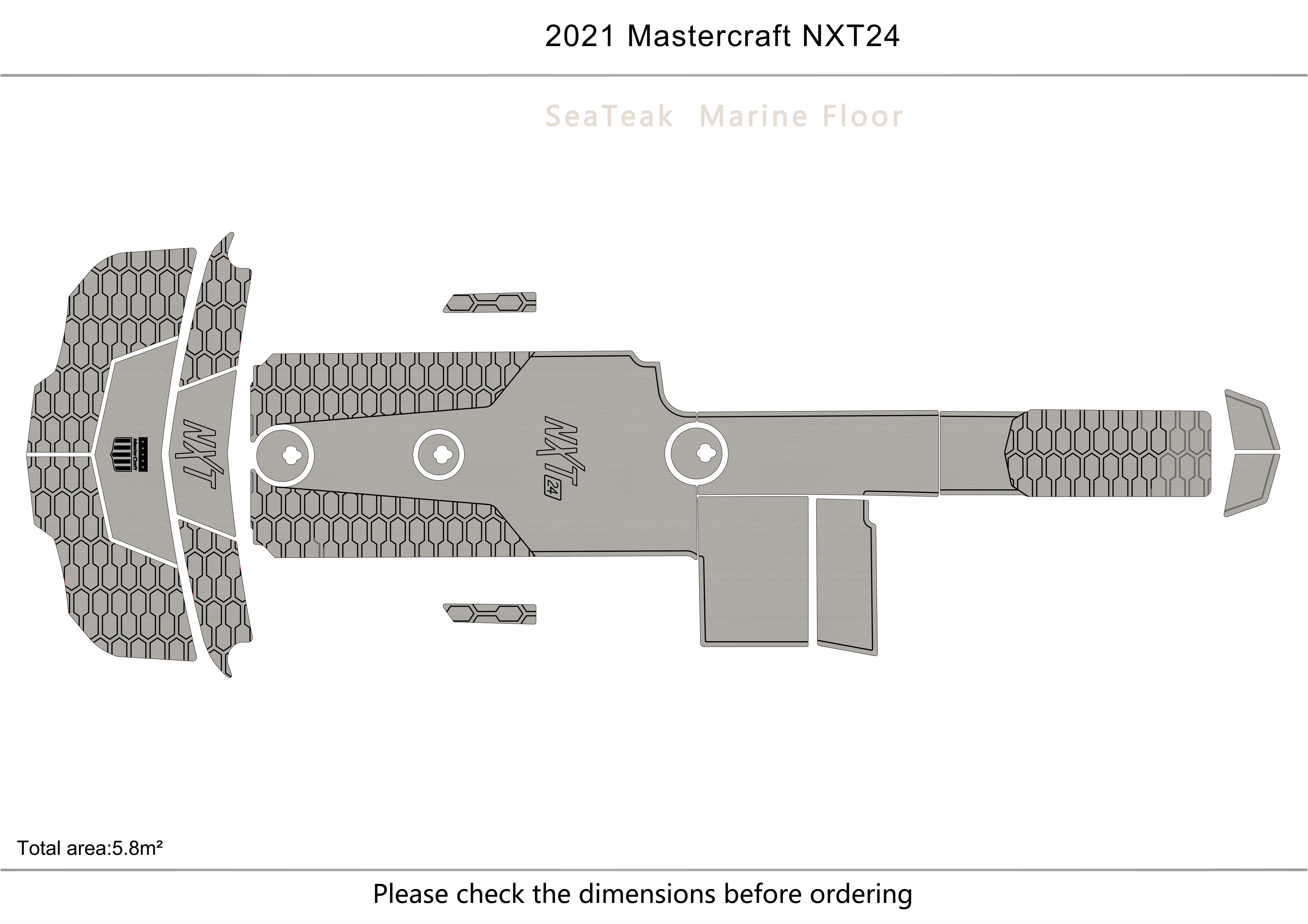 2021 Mastercraft NXT24 Cockpit swimming platform1/4