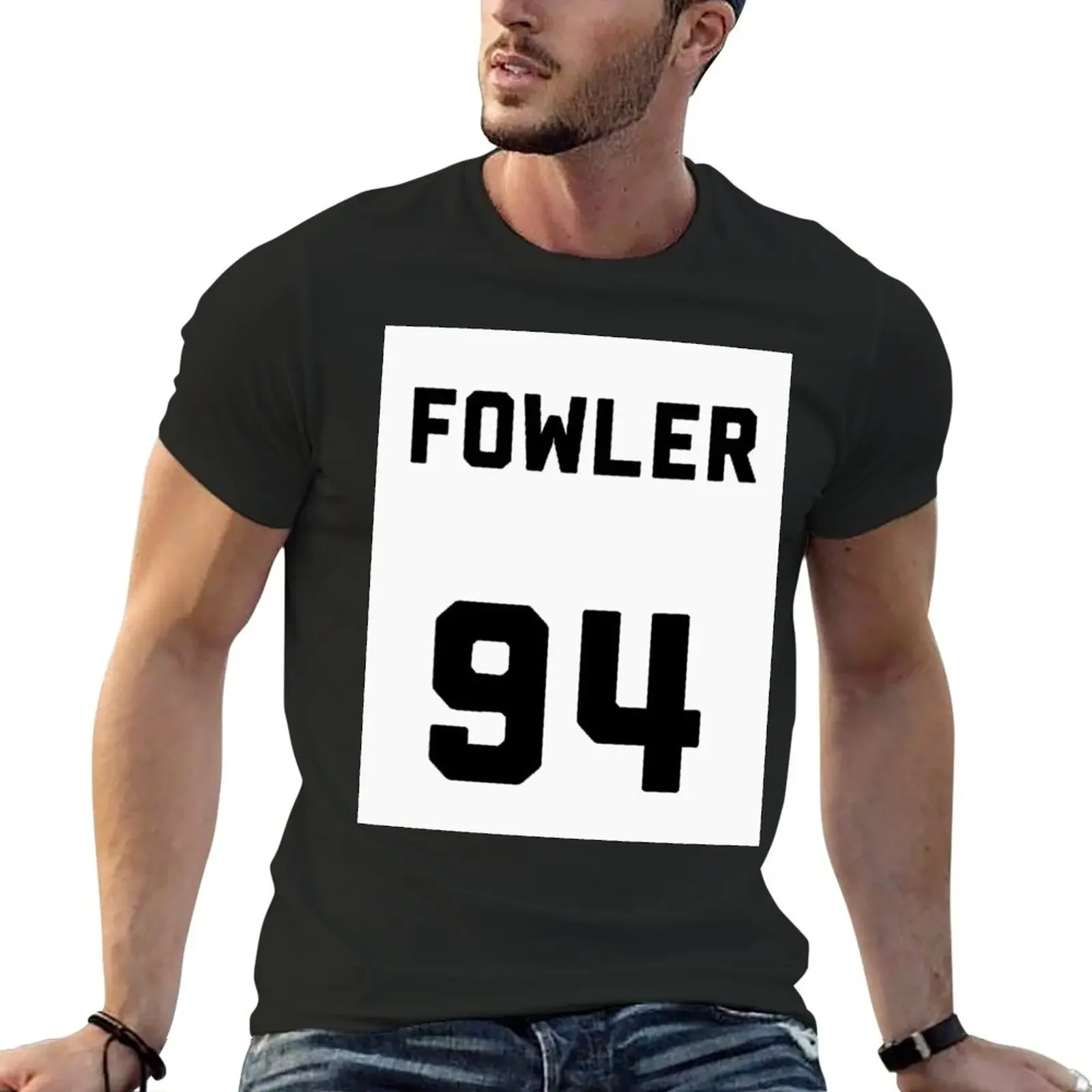 Andy Fowler 94 T-Shirt graphics aesthetic clothes mens graphic t-shirts