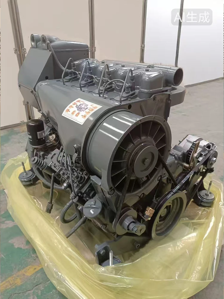 4-cylinder air Compressor diesel Engine for Grinding Cornmeal/hammer Crusher/chaff Cutter/corn Maize Mill Machine deutz D914L04