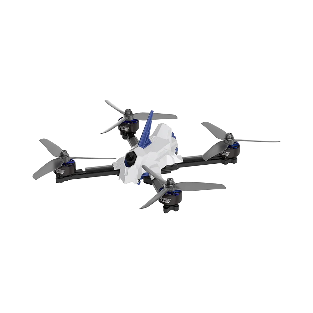 iFlight 10-летие Edition Mach R5 Sport 6s FPV Race Drone BNF с BLITZ Mini Force 5.8G 600mW VTX для FPV