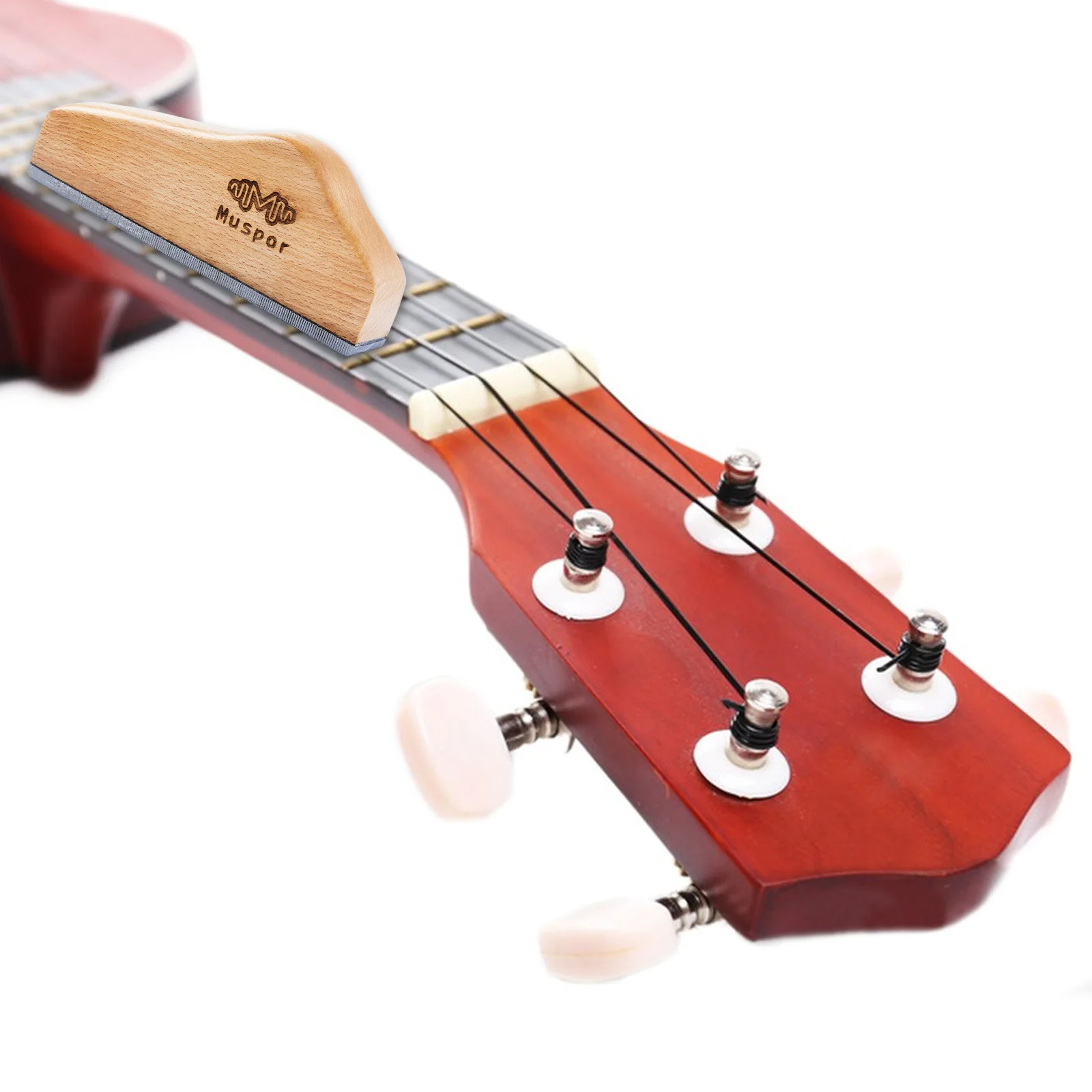 Muspor 6-inch Gitaar Fret Nivelleringsvijl Platte vijl Metalen vijl Handvijl 6-inch Gitaarsnaar Nivelleringsvijl Luthier Reparatietool