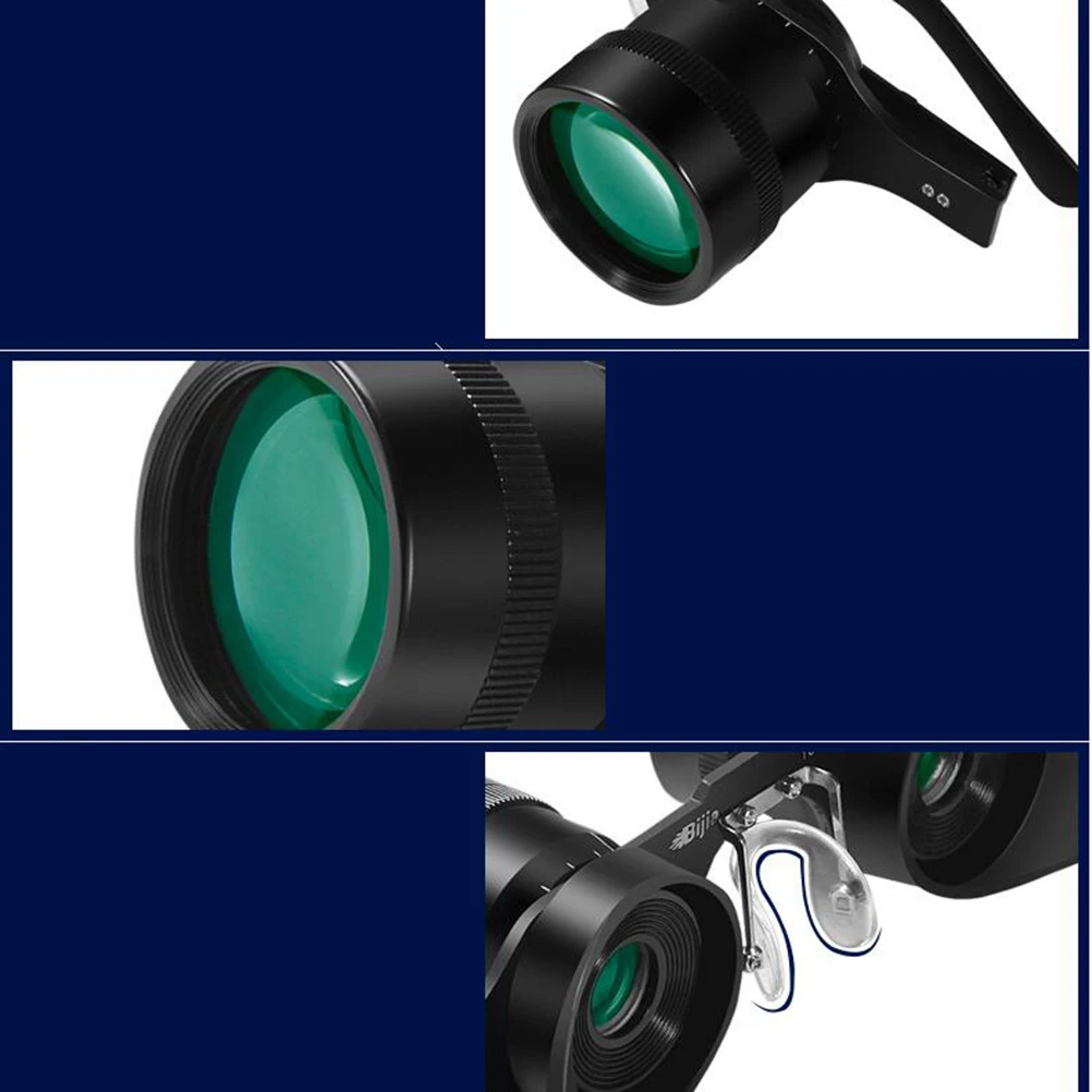 

10X Night Vision Fishing Telescope Low Magnifier Portable Compact Outdoor Camping Hiking Fishing Gadgets