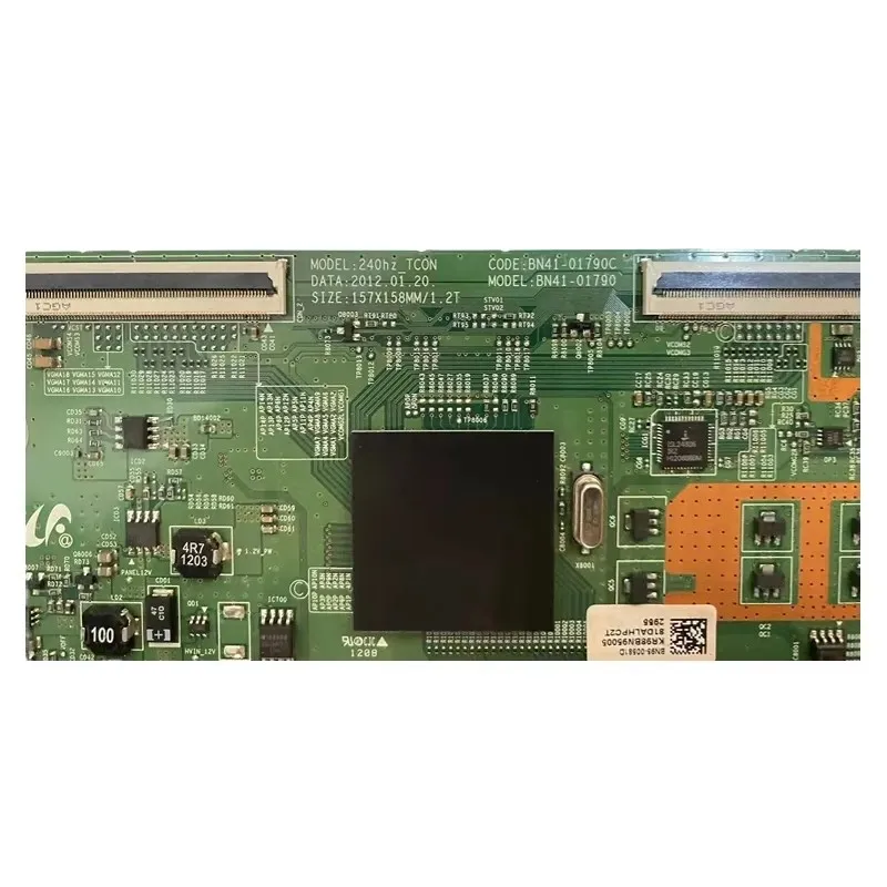 T-con BN41-01790C BN41-01790 40 ''/46''/55''/60'' لوحة تلفزيون 40 46 55 60 بوصة لوحة المنطق الأصلية BN410 1790C عمل مثالي