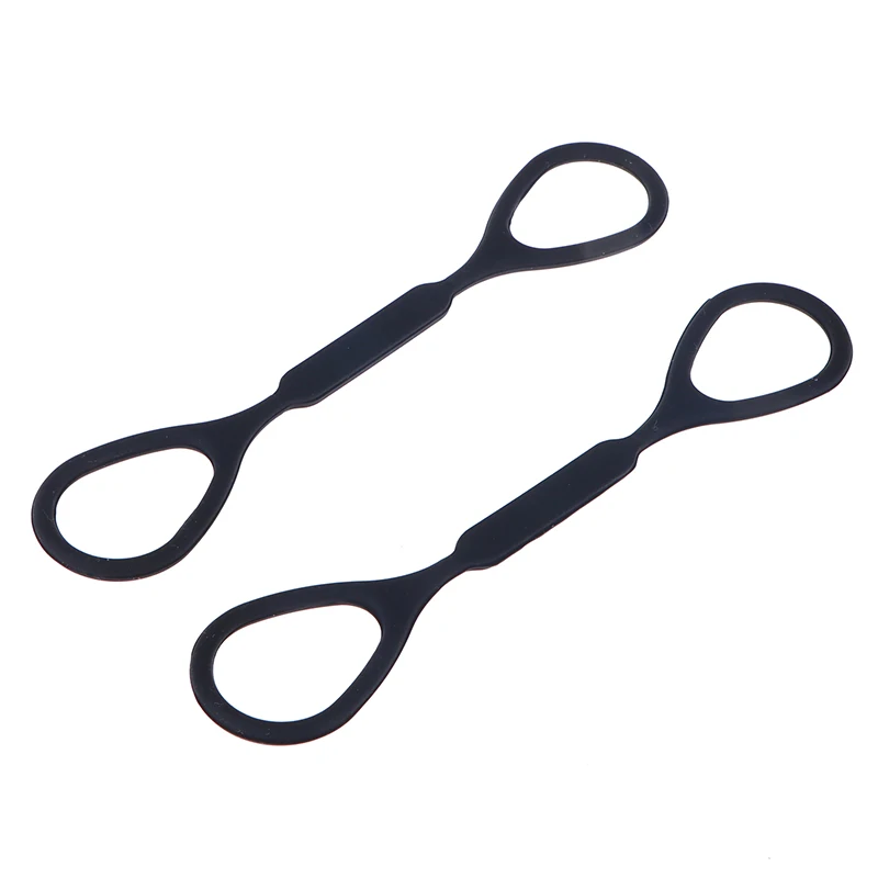 2Pcs Portable Trumpet Musical Instruments Sound Change Silicone Rope Musical Instrument Maintenance Professional Accessories