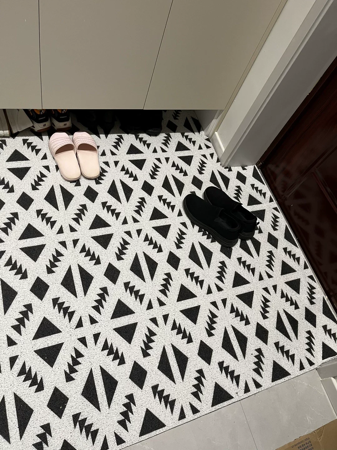 Hello You Are Here Door Mat Mud Scraper PVC Anti-slip Doormat Silk Loop Foot Mat Outside Korea Home Decor 발매트 Kitchen Floor Rug