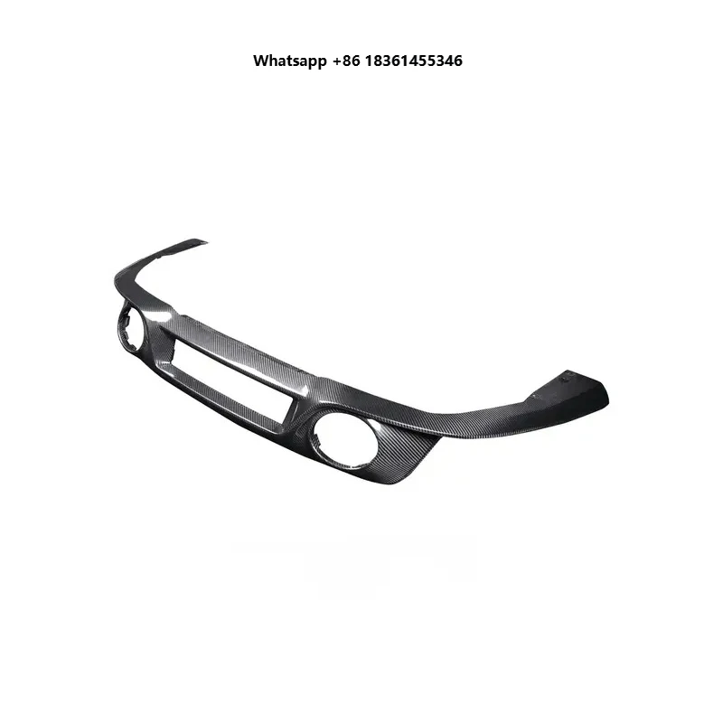 

For 911 992 Turbo S 2018-2019 Retrofit Upgrade High Quality Rear Bumper Lip