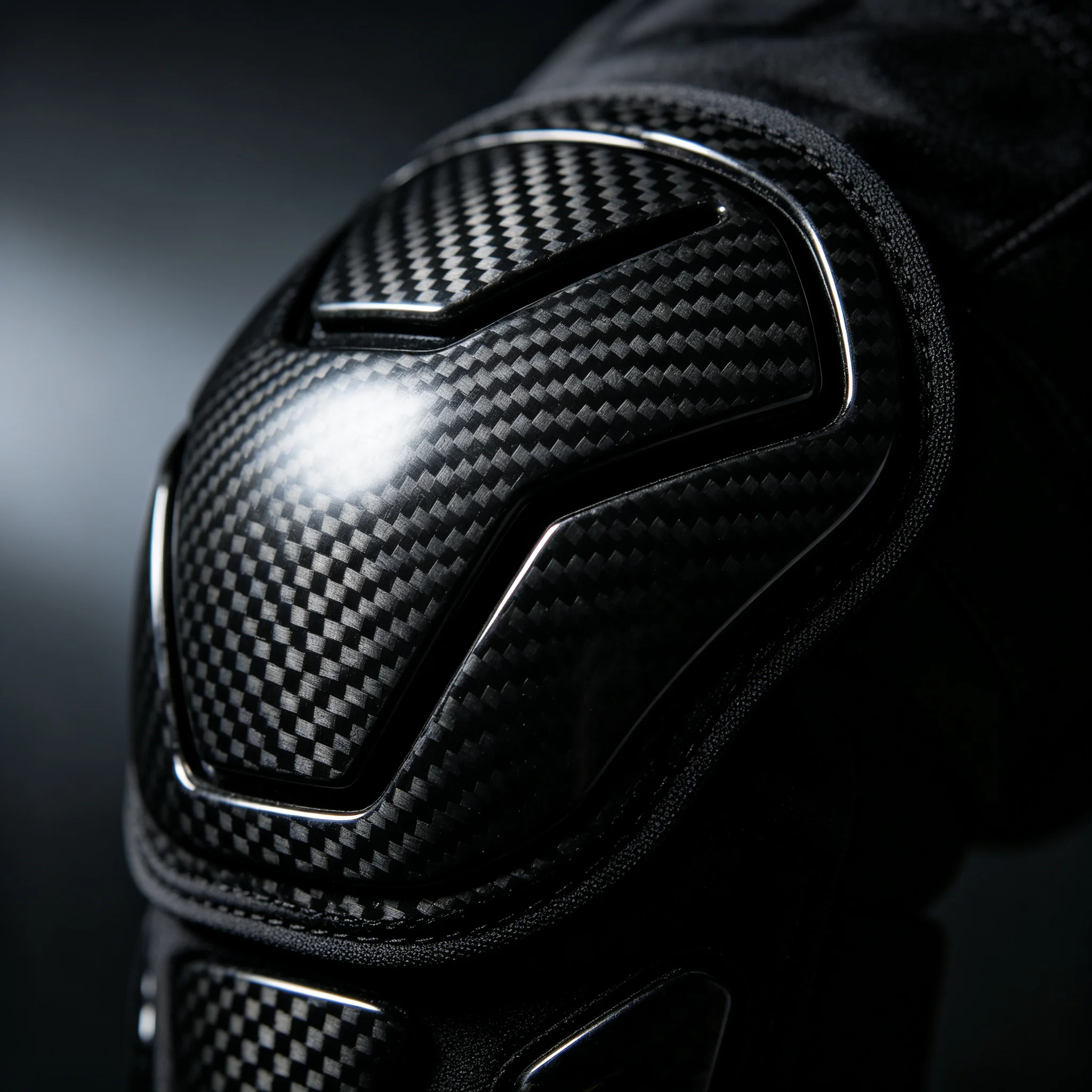 카본 파이버 오토바이 무릎 및 팔꿈치 보호대, CE 인 - Knee Guard Hard 리뷰 및 가격