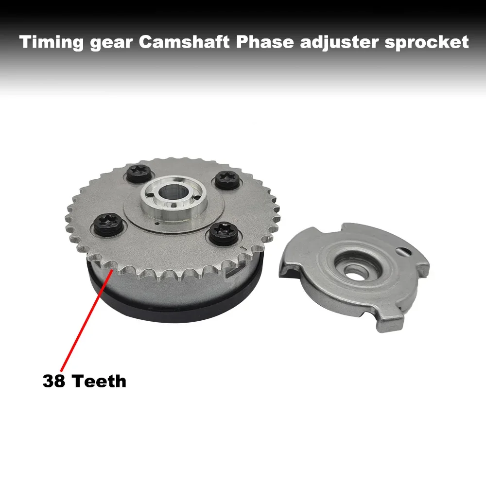 

Timing gear Camshaft Phase adjuster sprocket vvt gear 11367583207 for BMW N52/N55/N46/M54 Timing gear Replacement