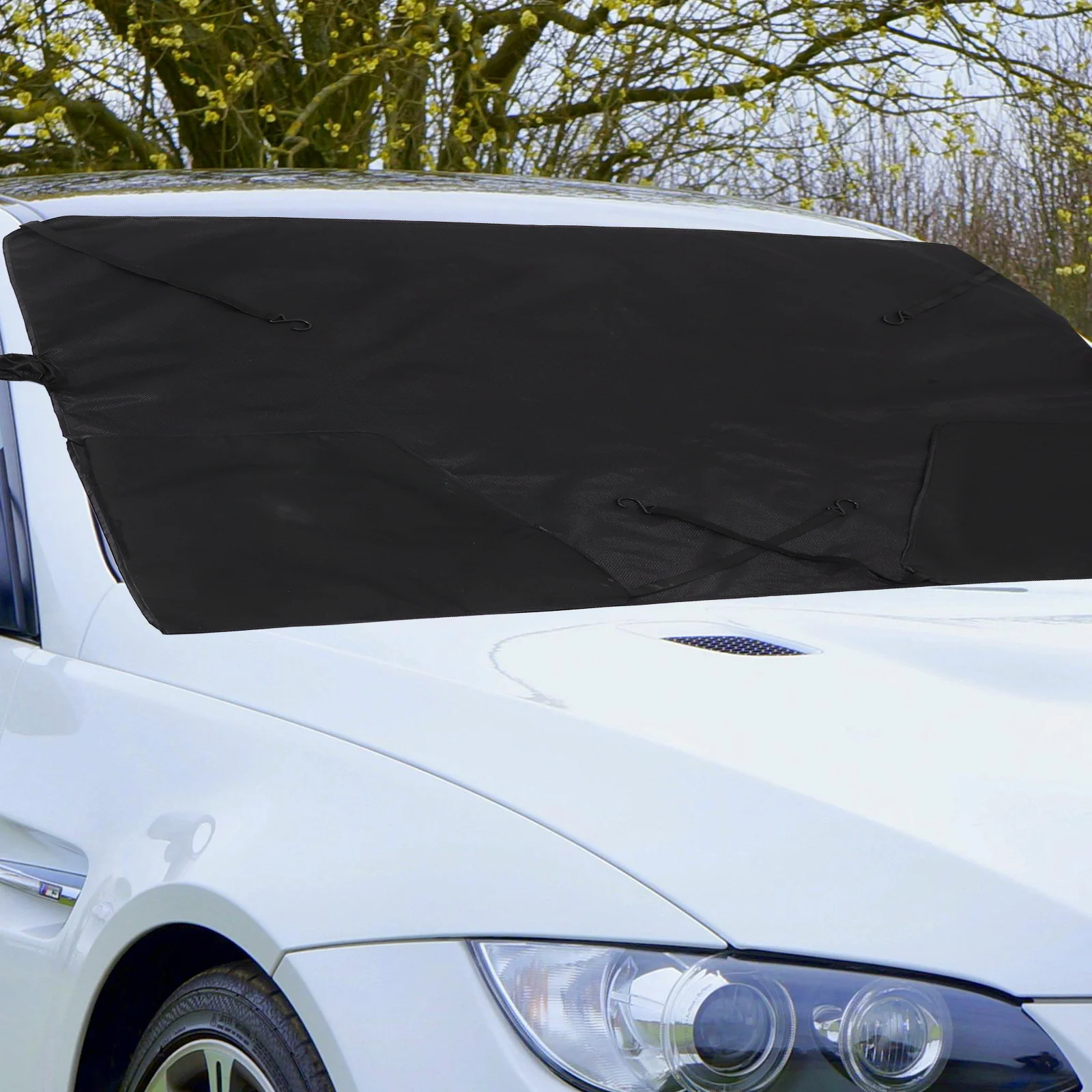 

Car Sunshade Windshield Protector Thickened Reusable Sun Snow Protection Front Window Auto Shade Cover Vehicle Interior